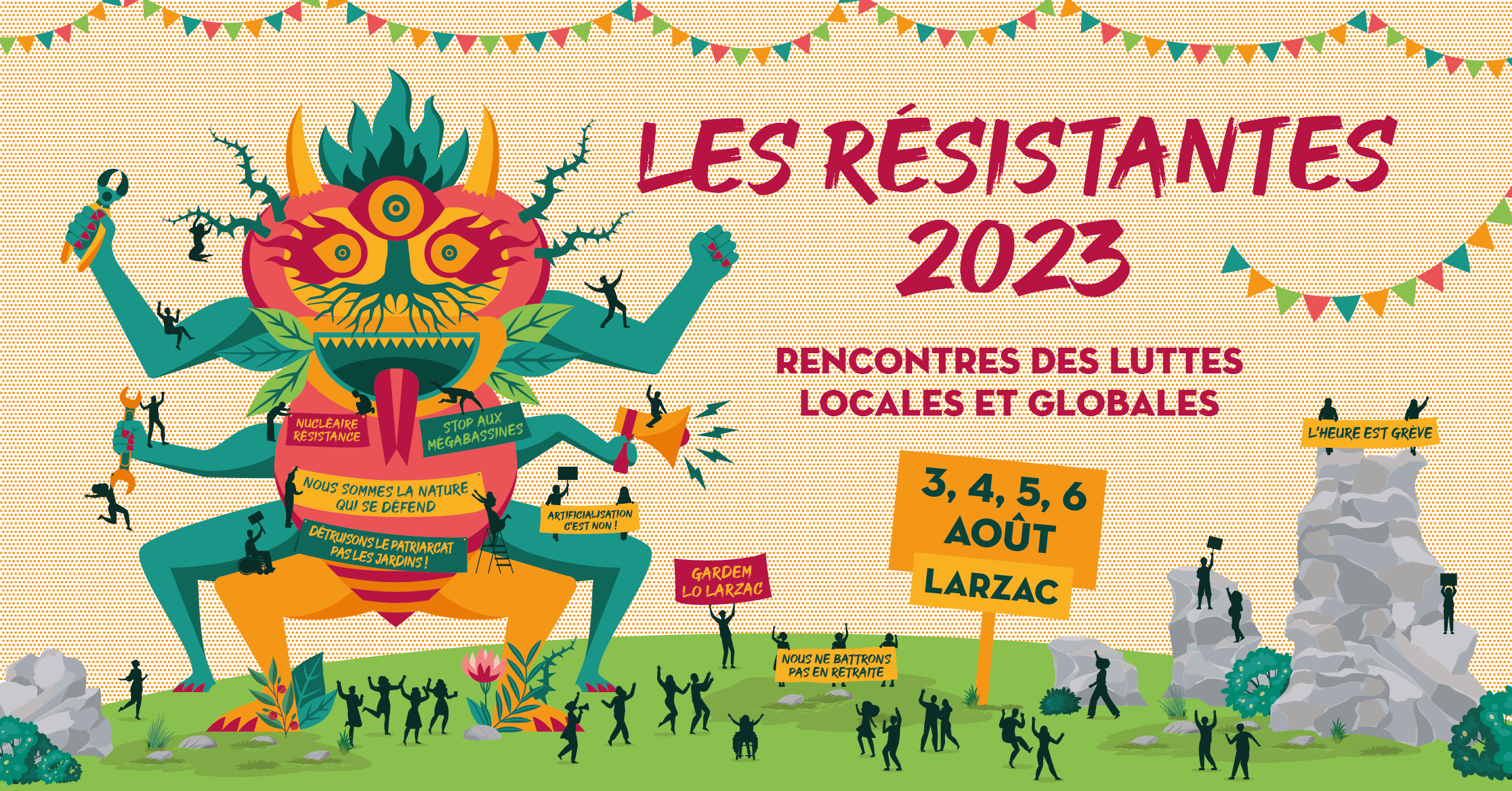 terres en peril saclay