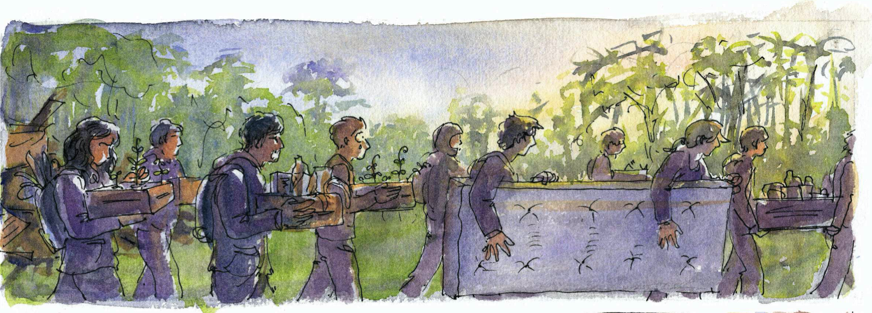 terres en peril saclay